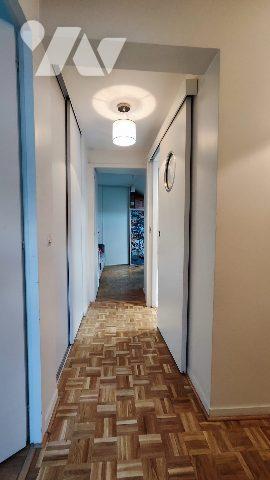 Sur les toits en Centre ville