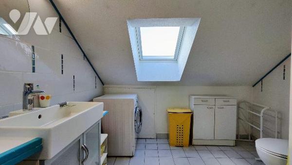 Sur les toits en Centre ville