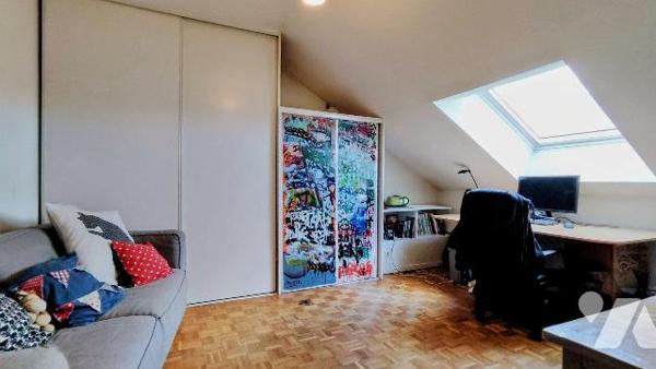 Sur les toits en Centre ville