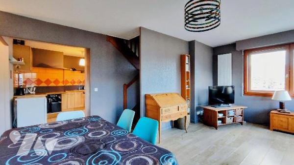 Sur les toits en Centre ville