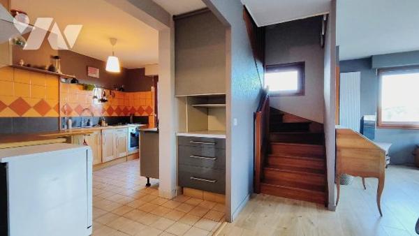 Sur les toits en Centre ville