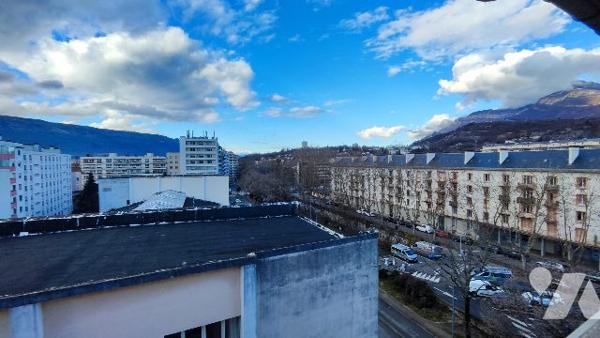 Sur les toits en Centre ville