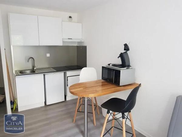 Appartement à louer 1 pièce 20.66m² Saint-Étienne (42100)