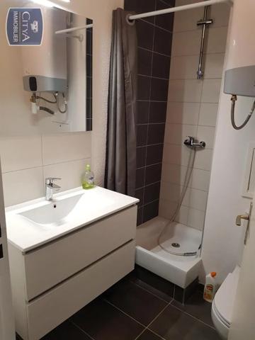Appartement à louer 1 pièce 20.66m² Saint-Étienne (42100)