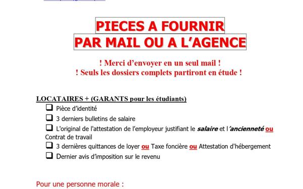 Appartement à louer    2 pièces •  Livry-Gargan