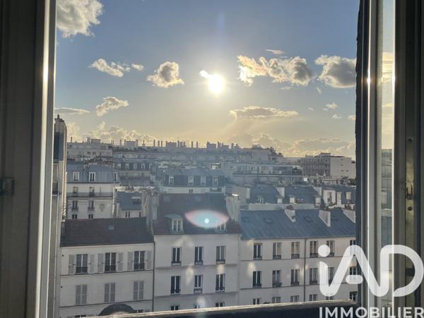 Appartement à vendre 1 pièce 10 m² Paris 15