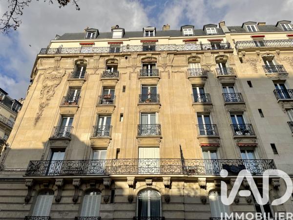 Appartement à vendre 1 pièce 10 m² Paris 15