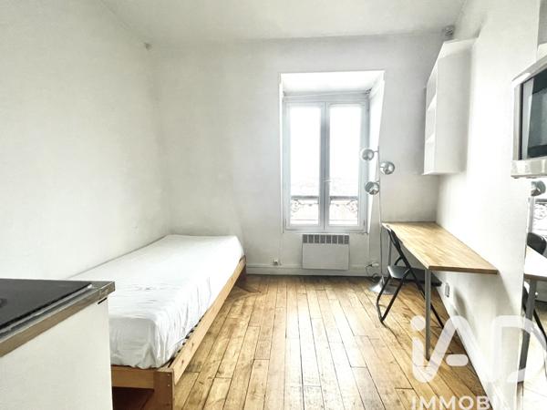 Appartement à vendre 1 pièce 10 m² Paris 15