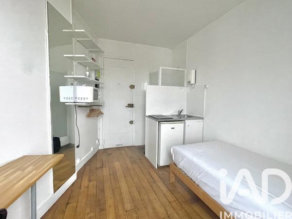 Appartement à vendre 1 pièce 10 m² Paris 15