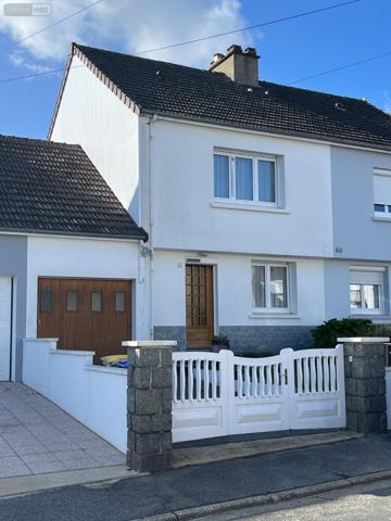 Maison de ville à vendre à Équeurdreville-Hainneville dans la Manche (50120), ref : 50129-15