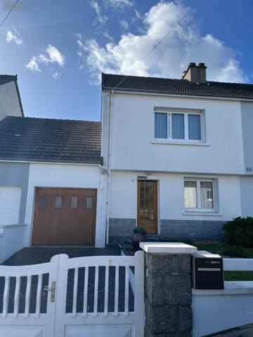 Maison de ville à vendre à Équeurdreville-Hainneville dans la Manche (50120), ref : 50129-15