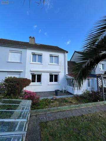 Maison de ville à vendre à Équeurdreville-Hainneville dans la Manche (50120), ref : 50129-15