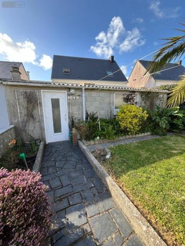 Maison de ville à vendre à Équeurdreville-Hainneville dans la Manche (50120), ref : 50129-15