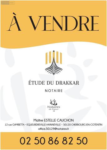 Maison de ville à vendre à Équeurdreville-Hainneville dans la Manche (50120), ref : 50129-15