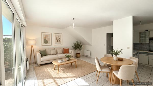 « Appartement à vendre TASDON » 199 900 € FAI* TYPE 2 JARDIN + JARDIN + GARAGE !