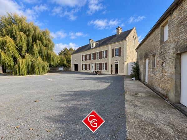 ANCIENNE FERMETTE DU BESSIN SECTEUR LE MOLAY LITTRY