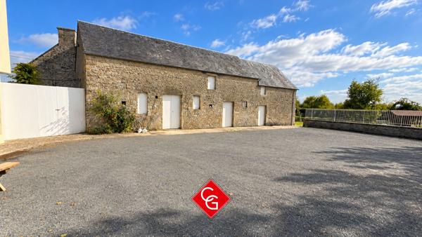 ANCIENNE FERMETTE DU BESSIN SECTEUR LE MOLAY LITTRY