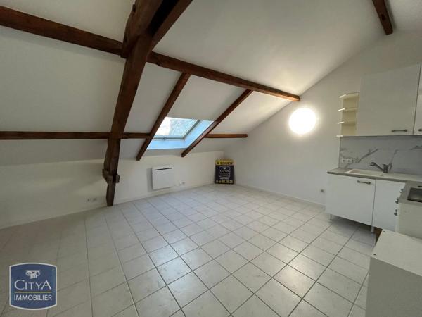 Appartement à louer 2 pièces 27m²