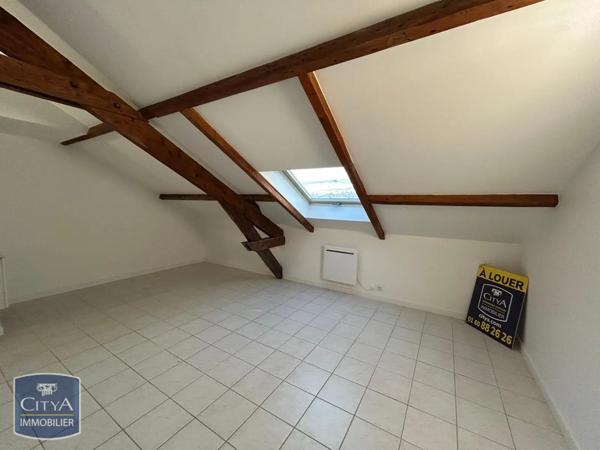 Appartement à louer 2 pièces 27m²