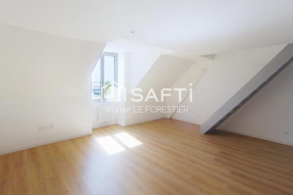 APPARTEMENT T3 DUPLEX RENOVE AVEC JARDIN ET PLACE DE PARKING