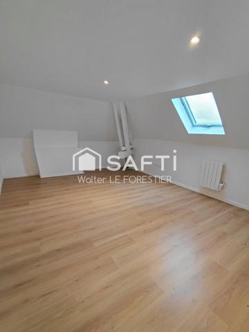 APPARTEMENT T3 DUPLEX RENOVE AVEC JARDIN ET PLACE DE PARKING