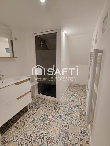 APPARTEMENT T3 DUPLEX RENOVE AVEC JARDIN ET PLACE DE PARKING