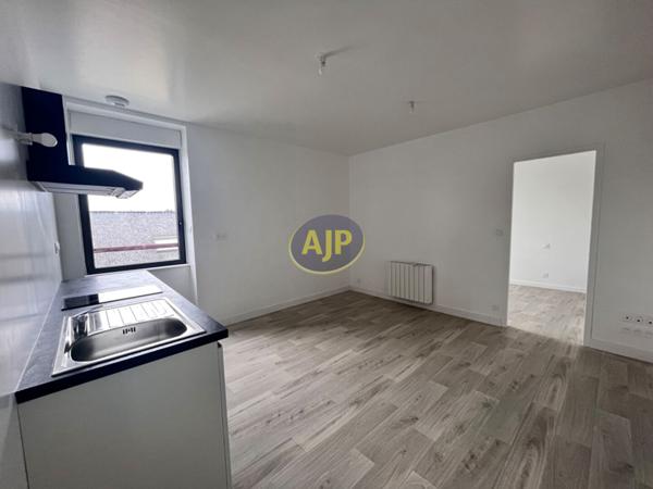 Location appartement Cleguerec : 550 € - AJP Immobilier Pontivy