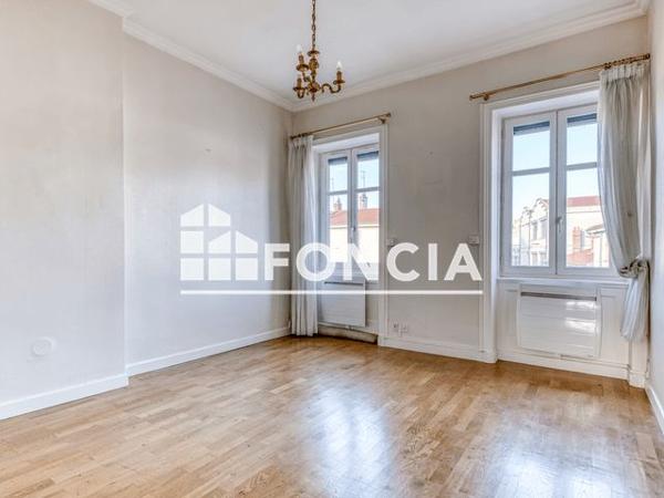 À vendre Appartement 3 pièces 68 m² - Lyon 69008