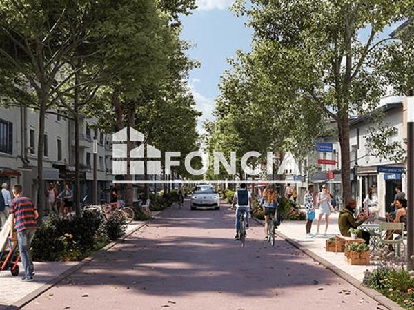 À vendre Appartement 3 pièces 68 m² - Lyon 69008