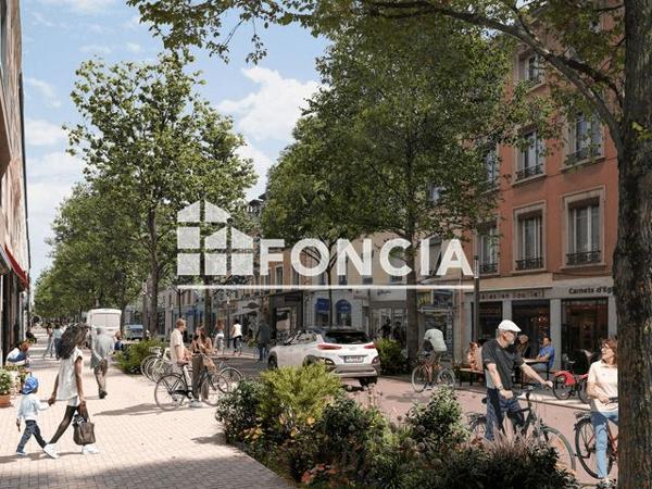 À vendre Appartement 3 pièces 68 m² - Lyon 69008