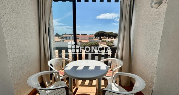 À vendre Appartement 2 pièces 21 m² - Port Leucate 11370