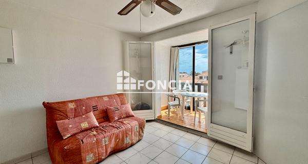 À vendre Appartement 2 pièces 21 m² - Port Leucate 11370