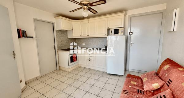 À vendre Appartement 2 pièces 21 m² - Port Leucate 11370