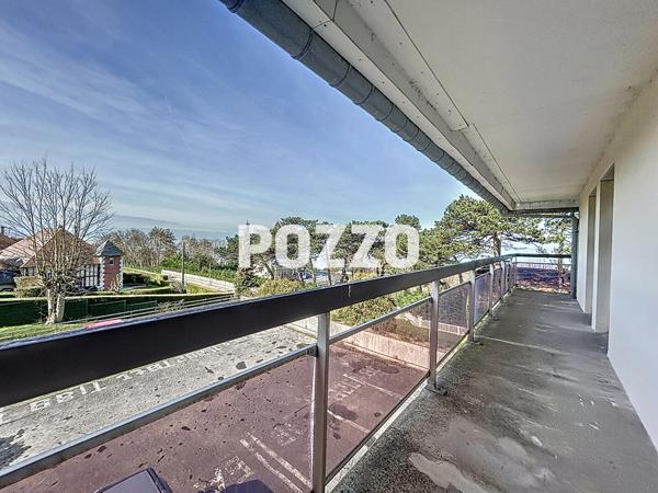 MAGNIFIQUE APPARTEMENT VUE MER A TROUVILLE SUR MER TROUVILLE SUR MER