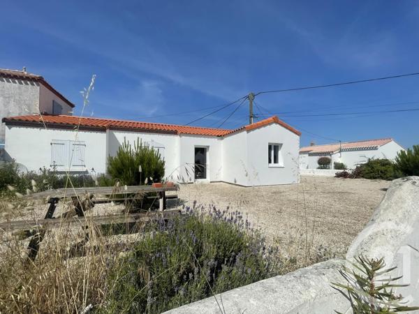 Maison à vendre  3 pièces - 53,32 m2 ST JEAN DE MONTS - 85