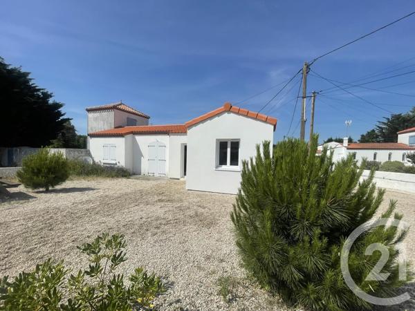 Maison à vendre  3 pièces - 53,32 m2 ST JEAN DE MONTS - 85