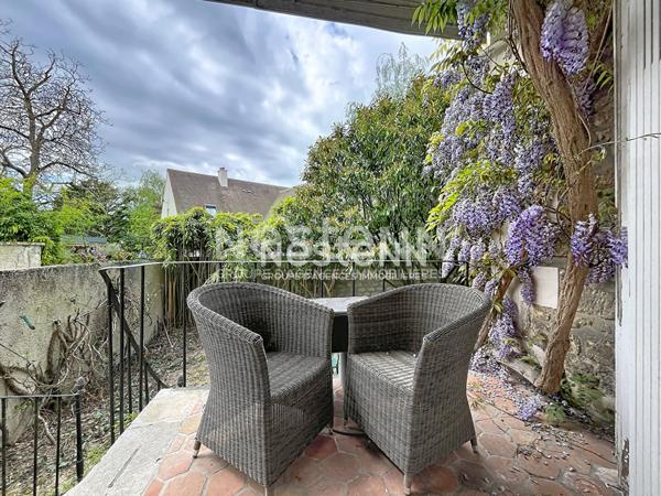Maison à vendre en plein centre-ville de L'Isle-Adam avec dépendance - 6 chambres