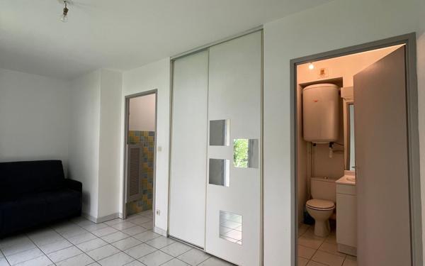 Appartement à louer    1 pièce • 20,43 m2 Toulouse