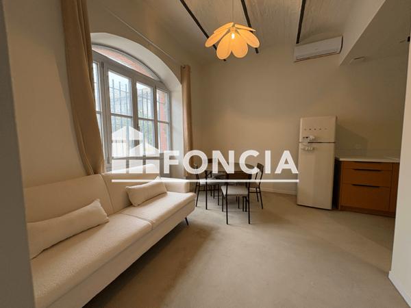 Location Appartement meublé 2 pièces 38.8 m² - 7 rue des Nouvelles Arènes Beziers 34500