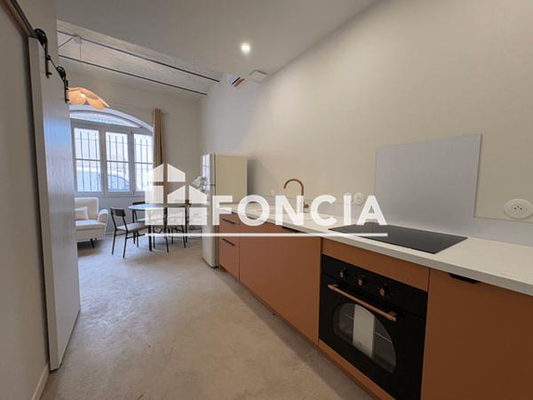 Location Appartement meublé 2 pièces 38.8 m² - 7 rue des Nouvelles Arènes Beziers 34500
