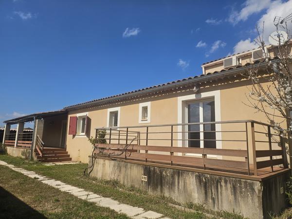 Camaret-sur-Aigues (84850) CAMARET T5 AVEC JARDIN