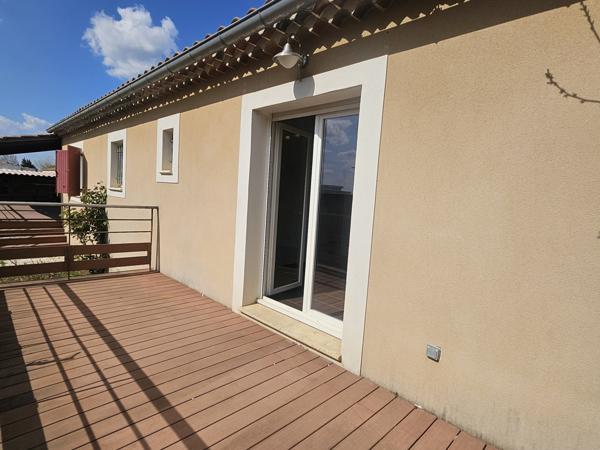 Camaret-sur-Aigues (84850) CAMARET T5 AVEC JARDIN