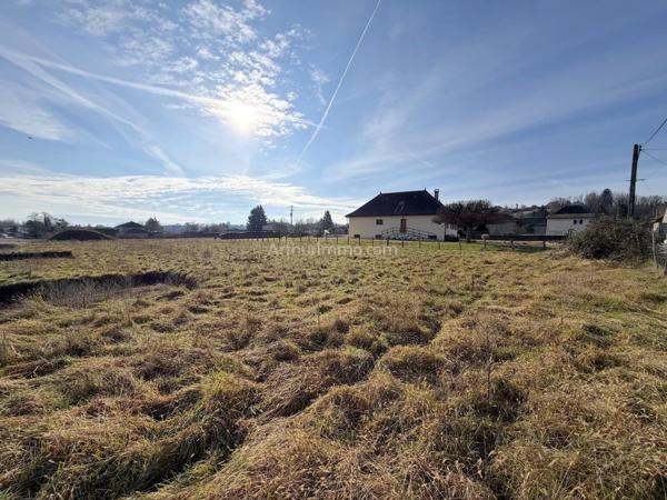 Vente Terrain 401 m2 à Les Avenières Veyrins-Thuellin