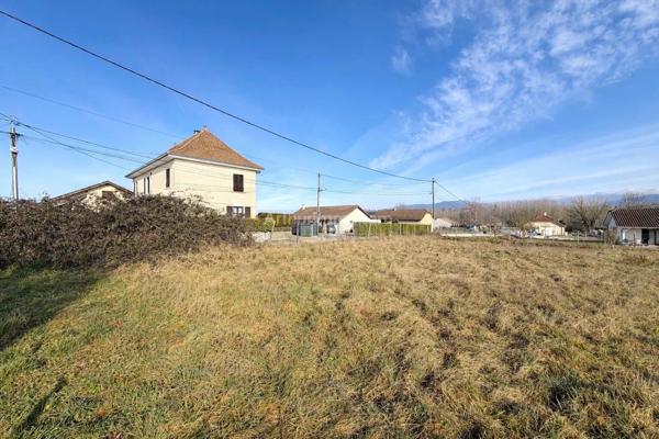 Vente Terrain 401 m2 à Les Avenières Veyrins-Thuellin