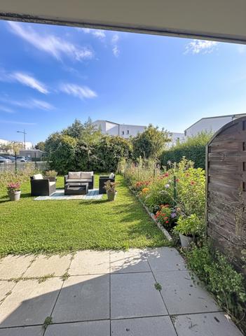 Meaux (77100) Coup de cœur assuré ! Superbe T2 avec terrasse de 77 m² plein sud – Quartier Pâtis