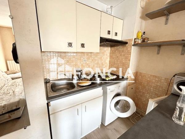 À vendre Studio 24.75 m² - Courseulles-sur-mer 14470