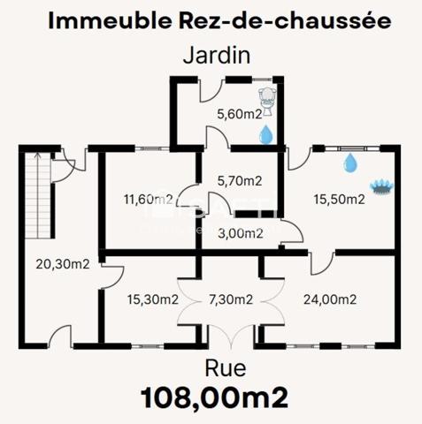 Ensemble immobilier pour investissement locatif