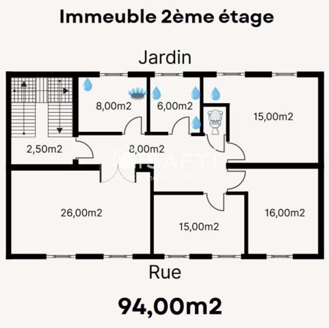 Ensemble immobilier pour investissement locatif
