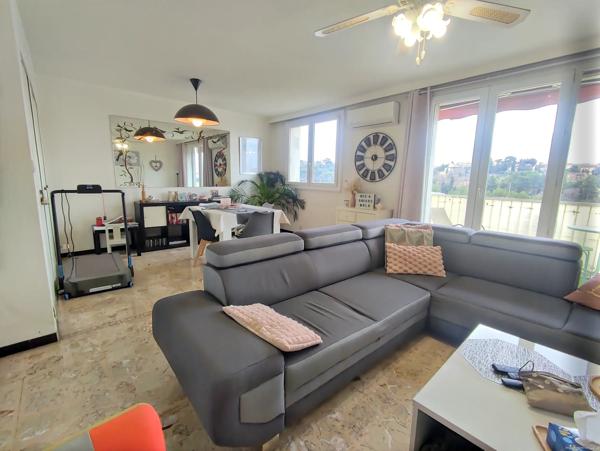 Vente appartement T4 Les Floralies - Marseille 13è