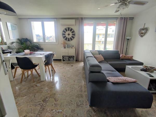 Vente appartement T4 Les Floralies - Marseille 13è